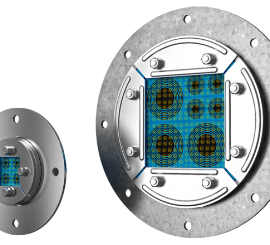 Bộ Luồn Cáp Roxtec R Ex Với SLF R 