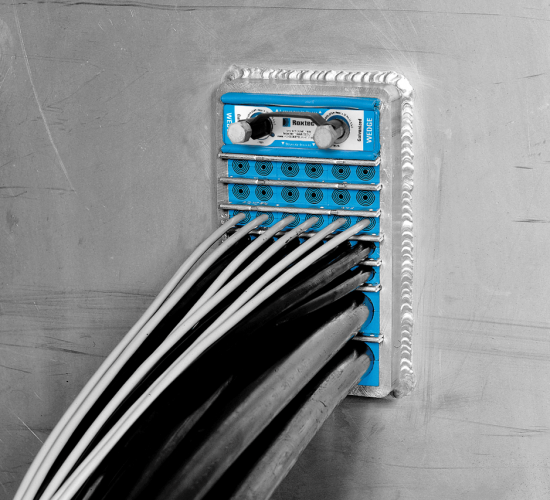 Cửa  sổ  luồn  cáp  Roxtec Khung S  